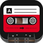 voice recorder & audio editor android application logo